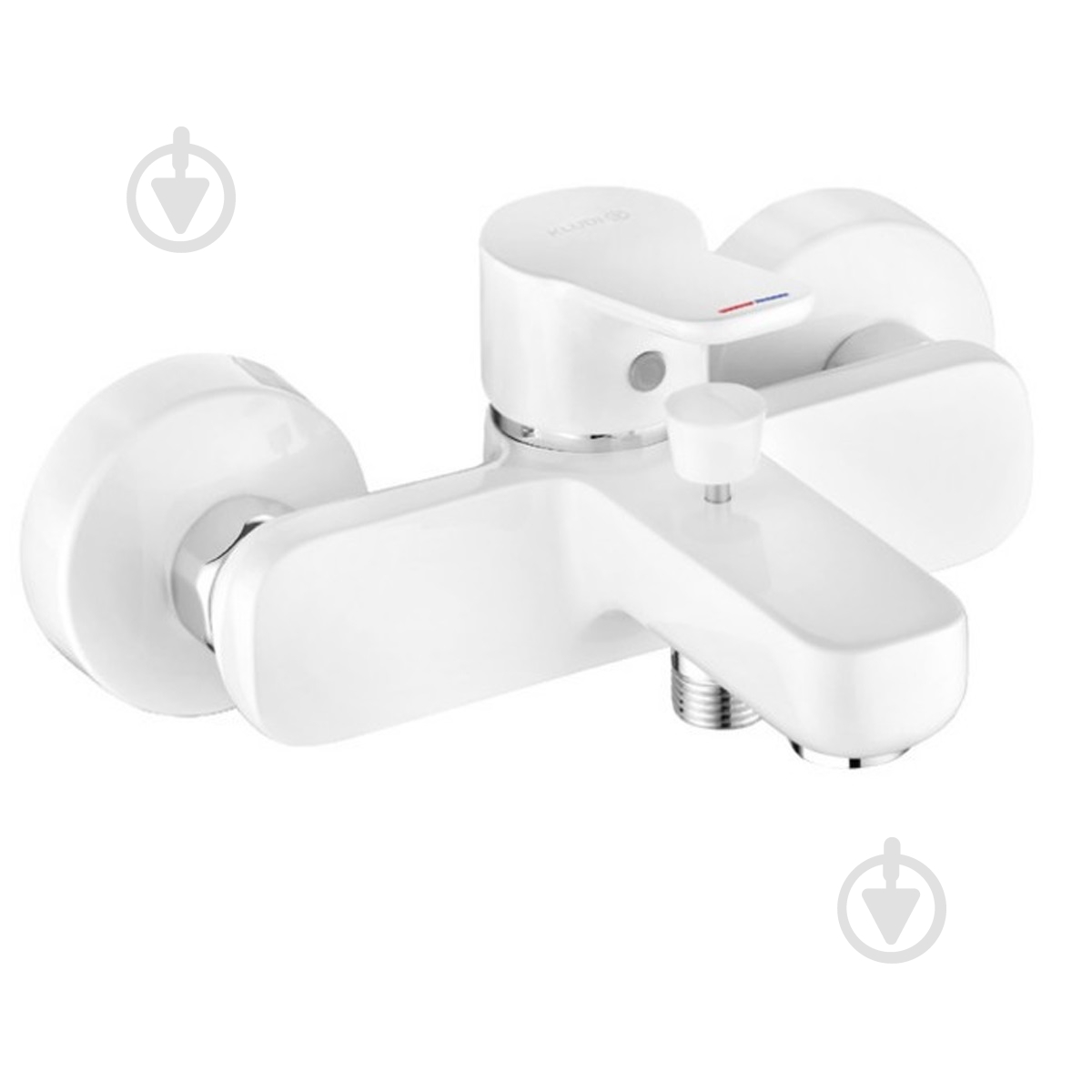 Смеситель для ванны/душа Kludi Pure & Easy 376819165 - фото 1