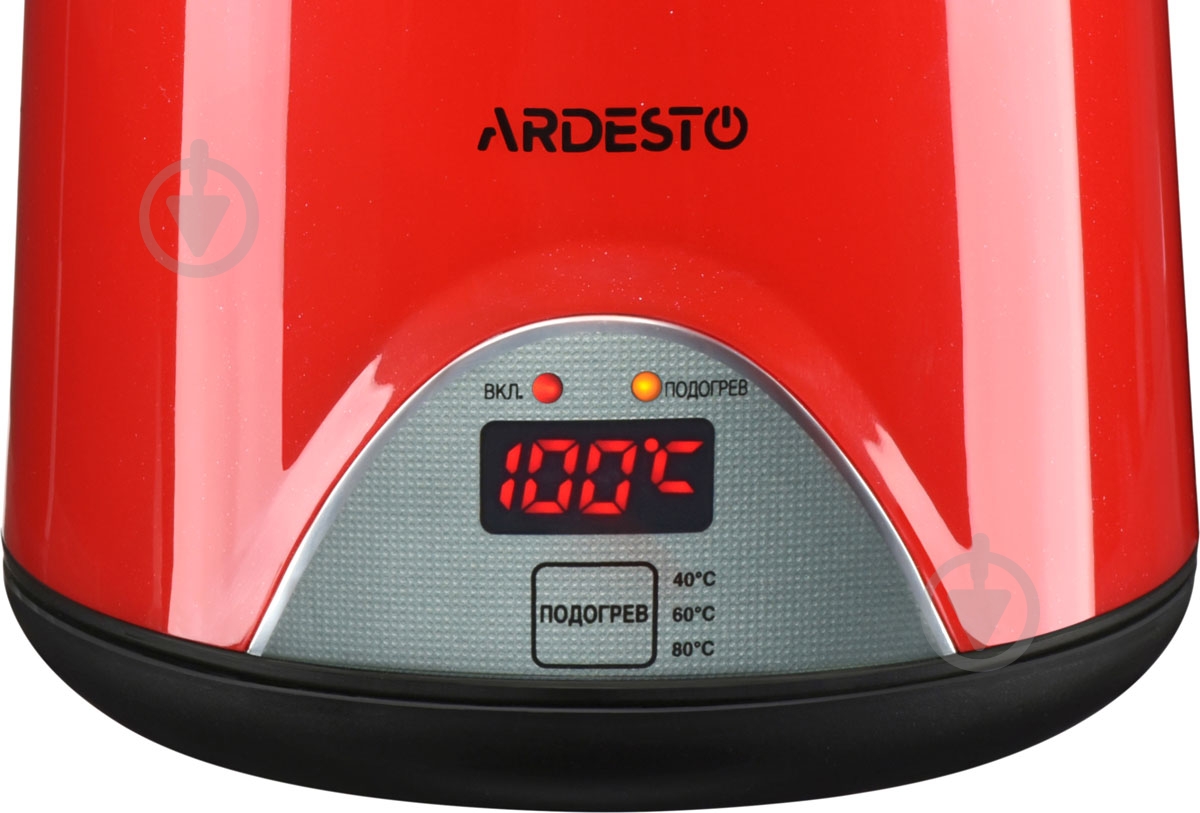Термочайник Ardesto EKL-1617RD - фото 7 Термочайник Ardesto EKL-1617RD - фото 7