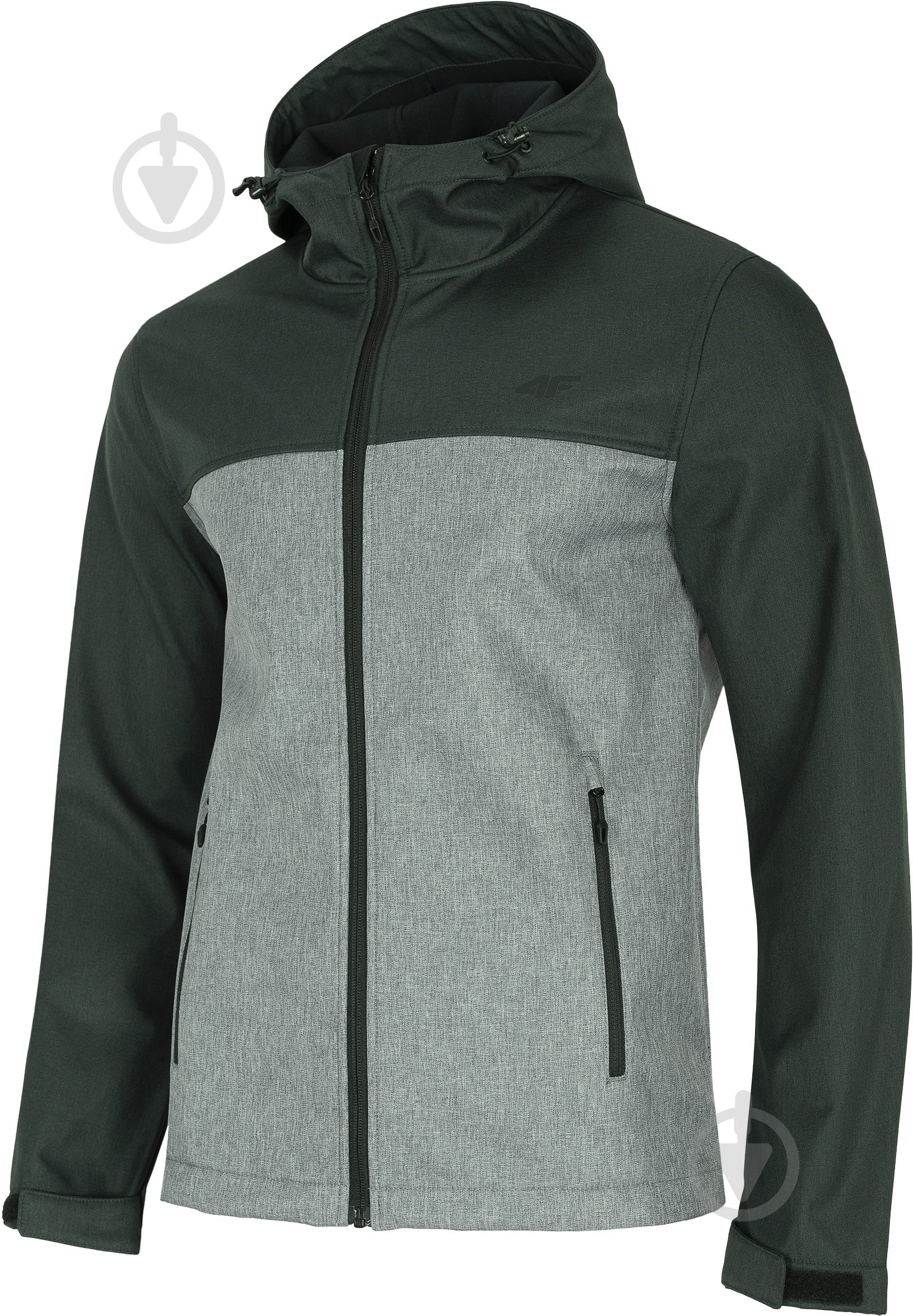 Куртка мужская демисезонная 4F NOSD4-SFM300-025M р.3XL серая - фото 1