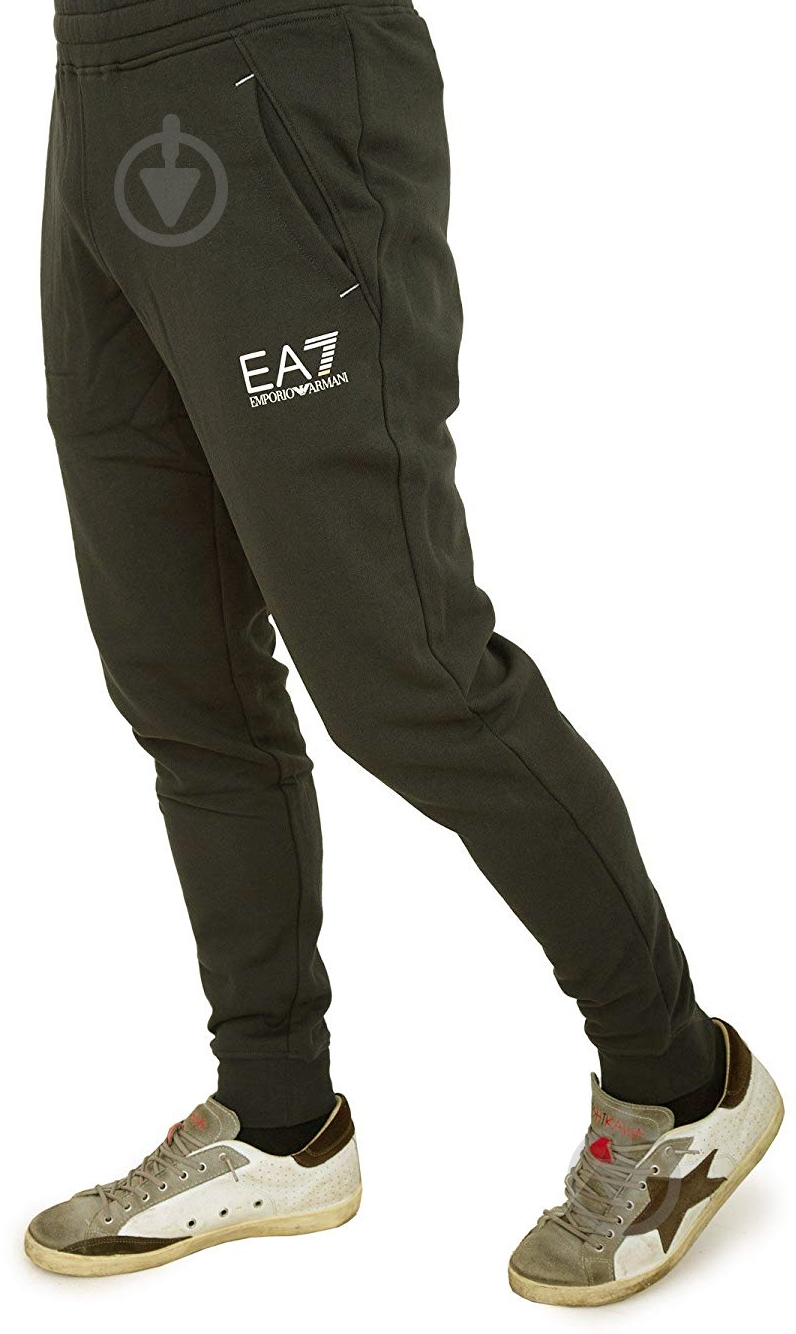 Штани EA7 6XPP54-PJ07Z-1852 6XPP54-PJ07Z-1852 р. L зелений - фото 2