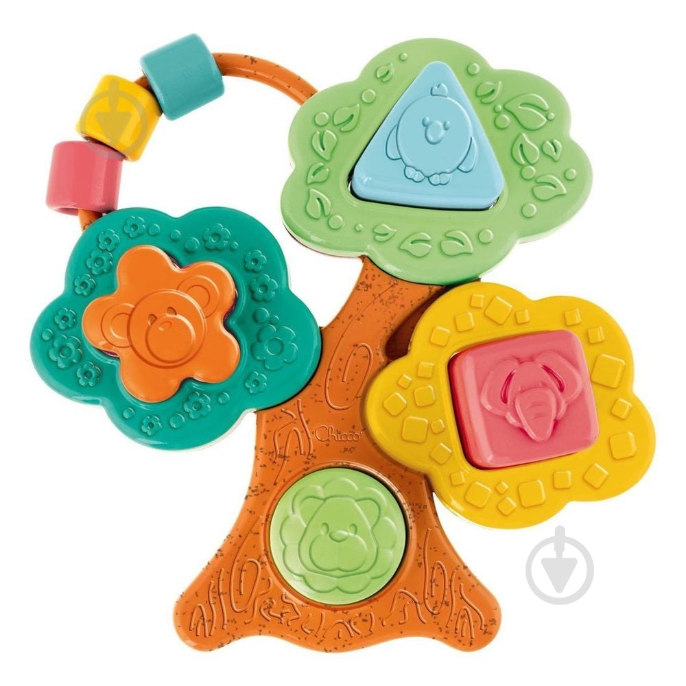 Игрушка-сортер Chicco Баобаб 10493.00 - фото 1 Игрушка-сортер Chicco Баобаб 10493.00 - фото 1