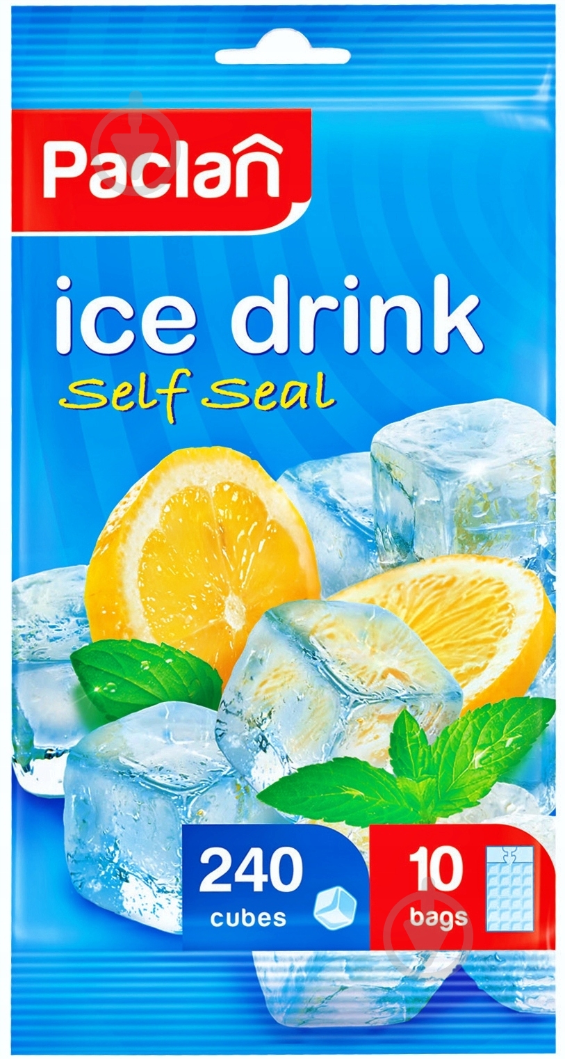 Пакеты для льда Paclan Ice Drink - фото 1