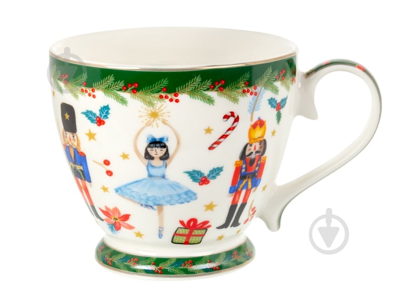 Чашка Lefard White Christmas 450 мл 922-104 - фото 1