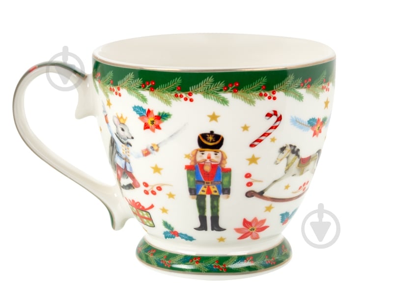Чашка Lefard White Christmas 450 мл 922-104 - фото 3