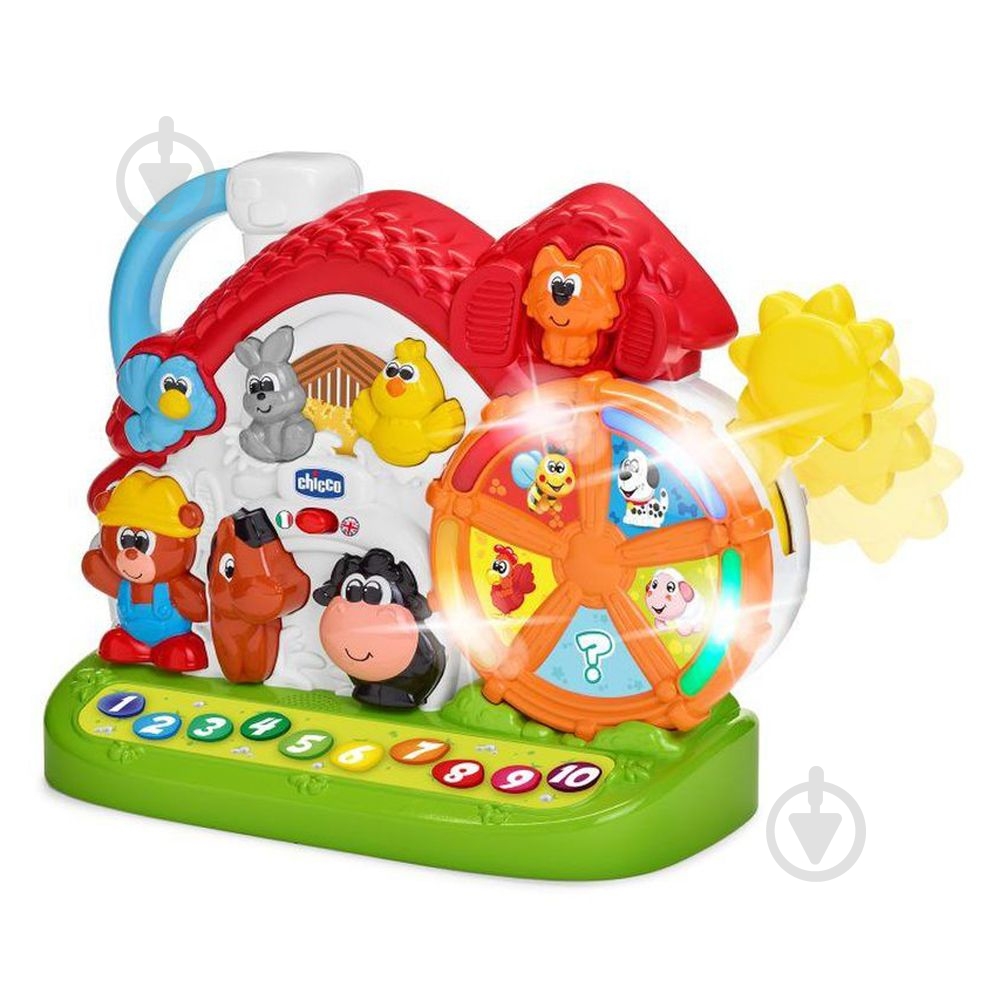 Игрушка музыкальная Chicco Ферма 09604.00.18 - фото 3