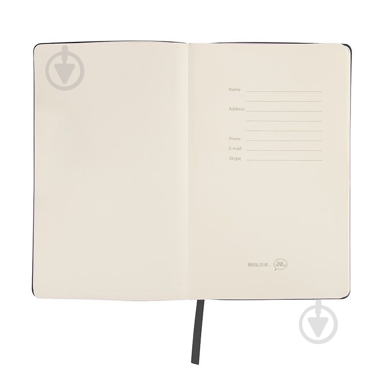 Нотатник AUDREY чорний - фото 2 Нотатник AUDREY чорний - фото 2