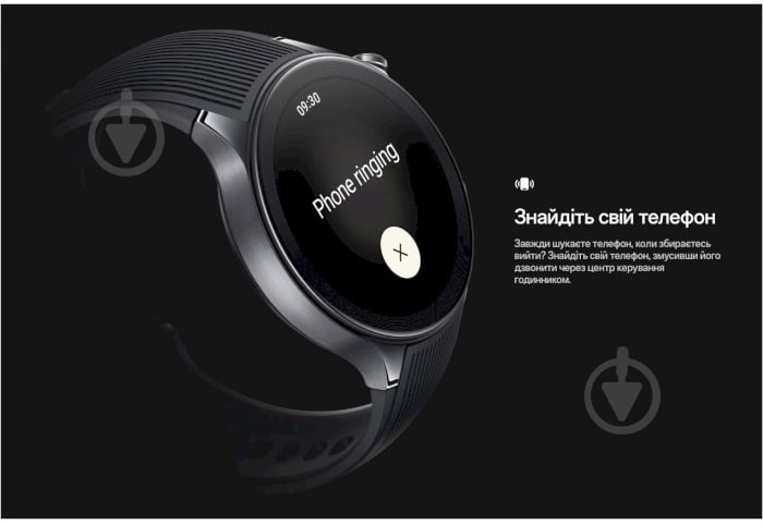 Смарт-годинник OPPO Watch X platinum black (OWWE231 2/32 BLACK) - фото 12