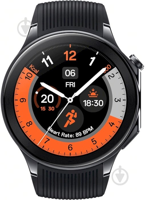 Смарт-годинник OPPO Watch X platinum black (OWWE231 2/32 BLACK) - фото 2