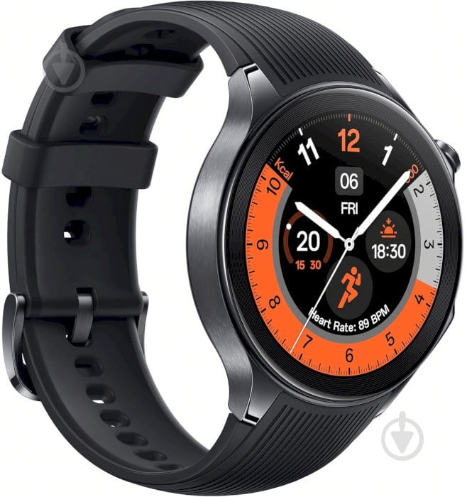 Смарт-годинник OPPO Watch X platinum black (OWWE231 2/32 BLACK) - фото 3