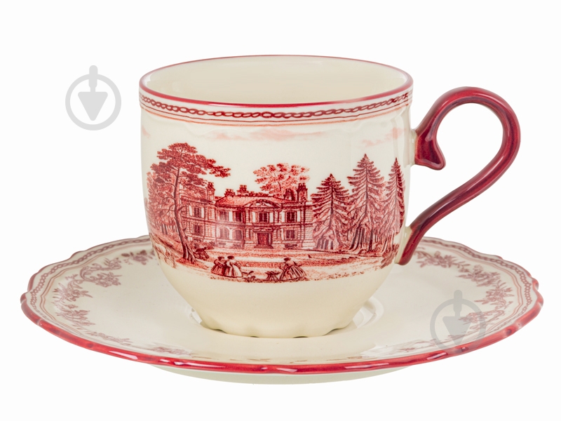 Набор чайный Lefard Red Castle 220 мл 2 предмета 359-495 - фото 1 Набор чайный Lefard Red Castle 220 мл 2 предмета 359-495 - фото 1