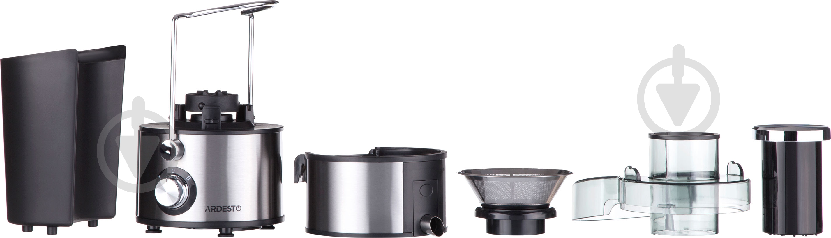 Соковыжималка Ardesto JEG-1000 - фото 17 Соковыжималка Ardesto JEG-1000 - фото 17