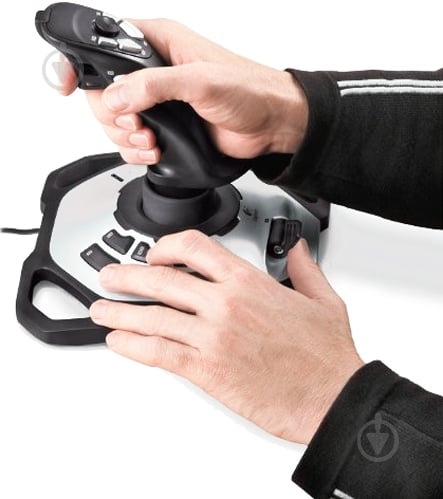 Джойстик Logitech Extreme 3D Pro 942-000031 - фото 7