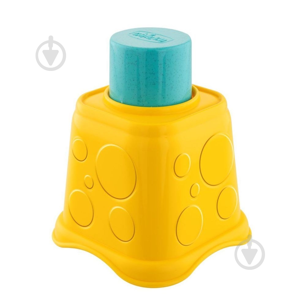 Игрушка-сортер Chicco Пирамида 09373.10 - фото 5