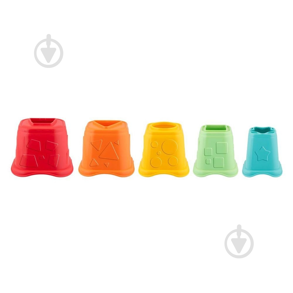 Игрушка-сортер Chicco Пирамида 09373.10 - фото 8