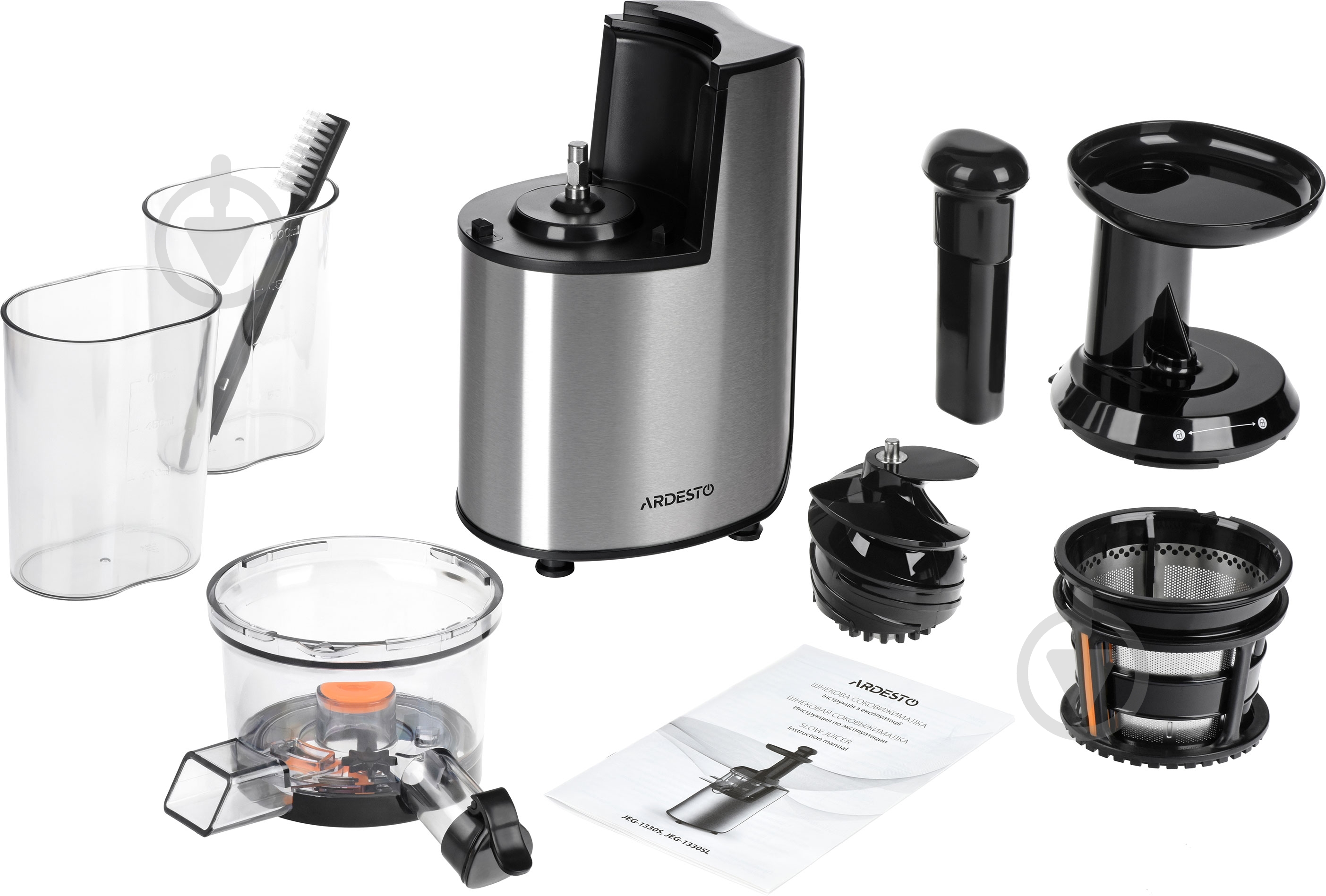 Соковыжималка Ardesto JEG-1330S - фото 9