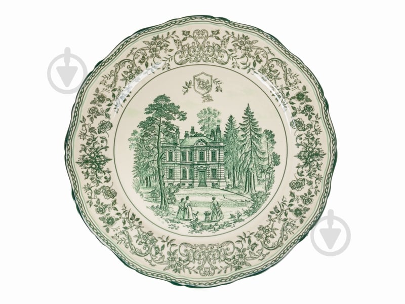 Тарелка подставная Lefard Green Castle 27 см 359-497 - фото 1 Тарелка подставная Lefard Green Castle 27 см 359-497 - фото 1