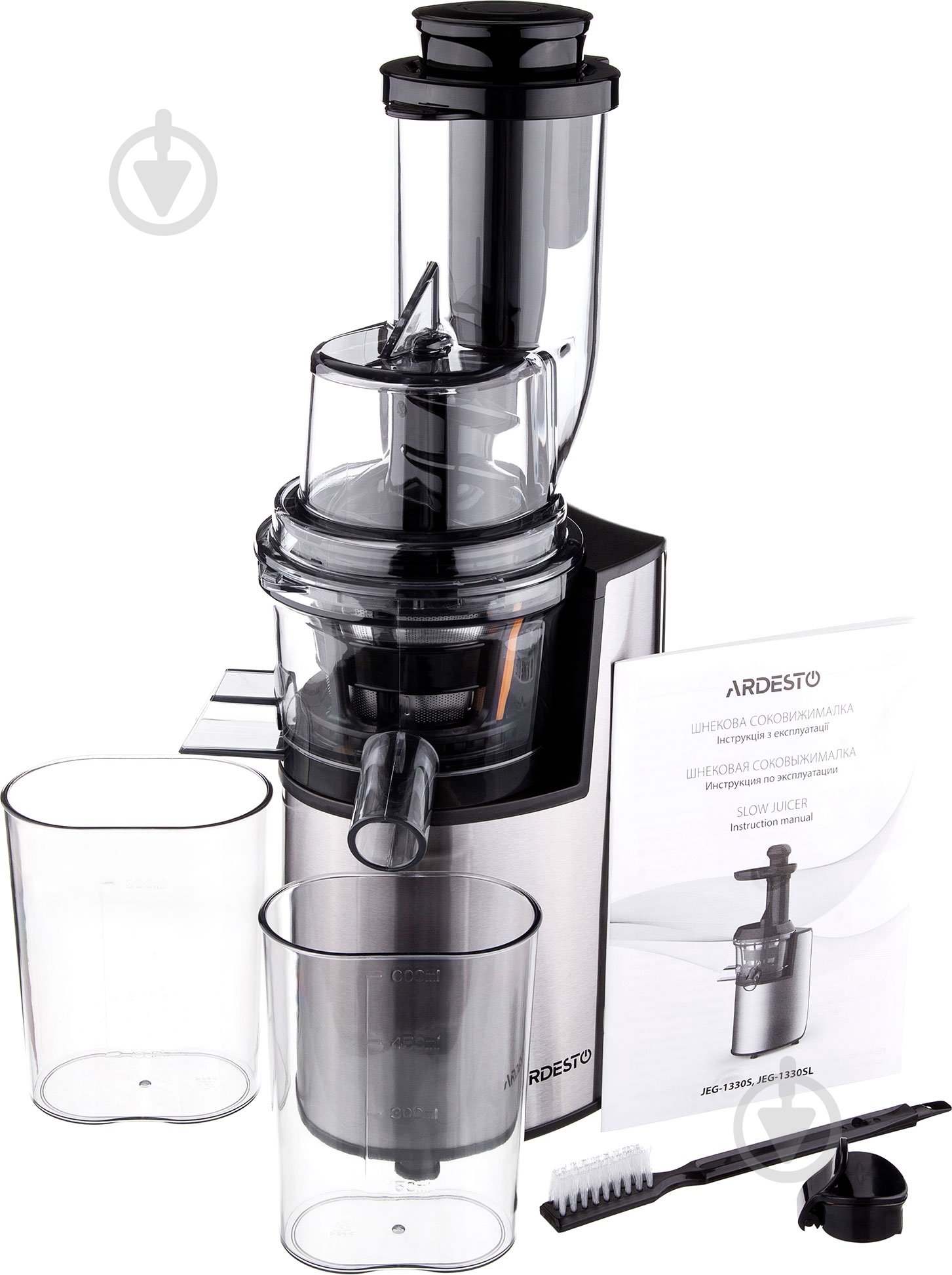 Соковыжималка Ardesto JEG-1330SL - фото 17