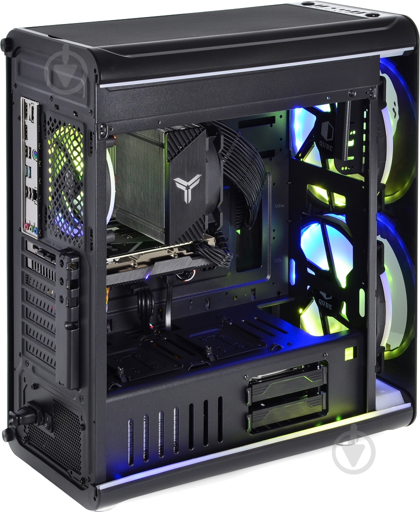 Компьютер Artline Overlord NEON (NEONv36) black - фото 4