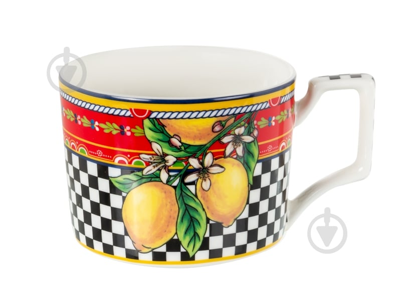 Набор чайный Hanna Dolche Lemons 250 мл 4 предмета 922-095 - фото 5 Набор чайный Hanna Dolche Lemons 250 мл 4 предмета 922-095 - фото 5