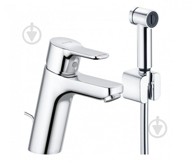 Смеситель для умывальника Kludi Pure & Easy 372590565 - фото 1