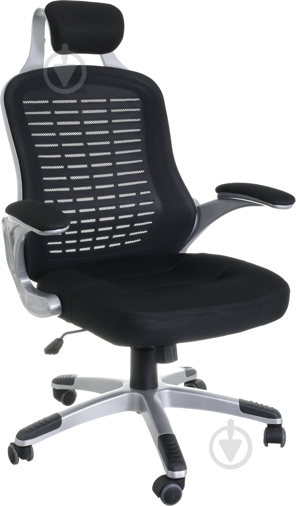 Кресло Эшер XH-6023 черный - фото 2