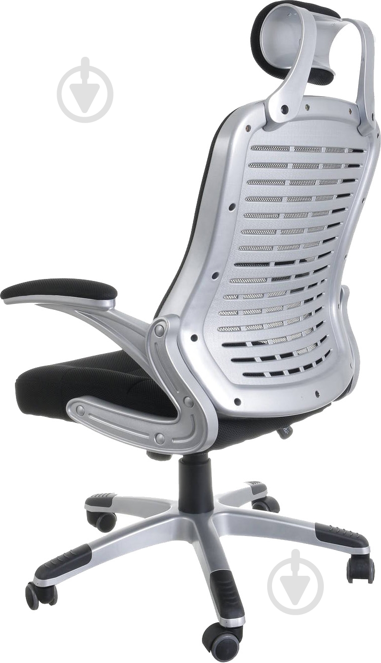 Кресло Эшер XH-6023 черный - фото 3