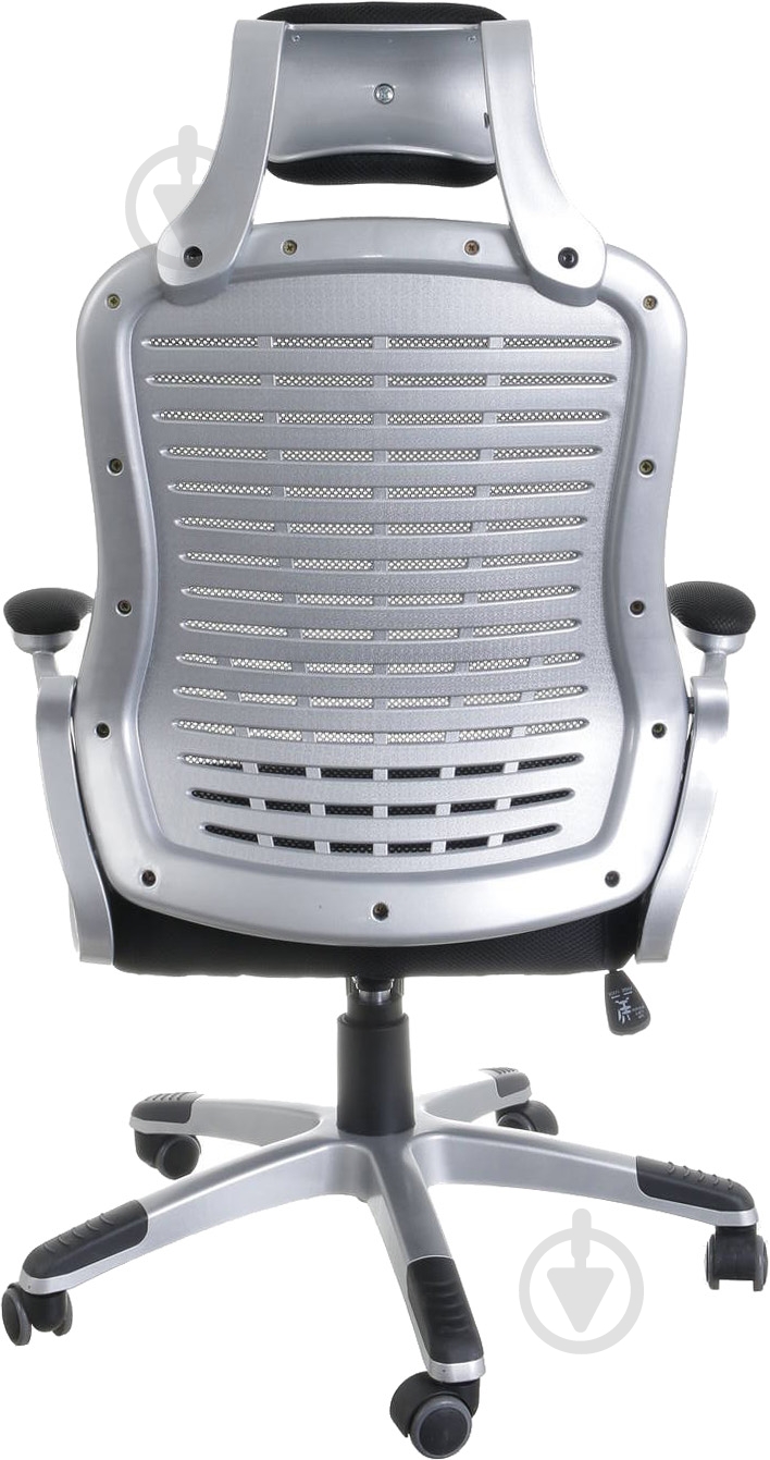 Кресло Эшер XH-6023 черный - фото 4