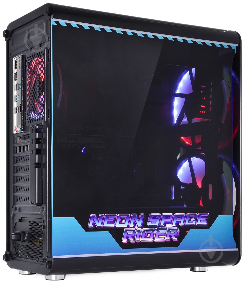 Компьютер Artline Overlord NEON (NEONv30) black - фото 6