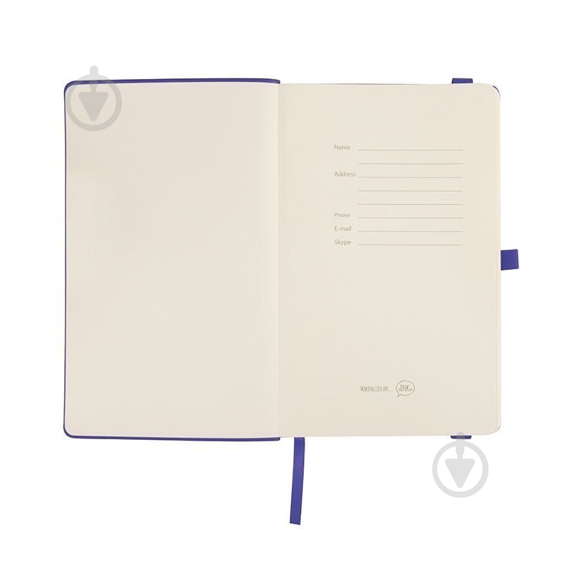 Нотатник GRACY синій - фото 2