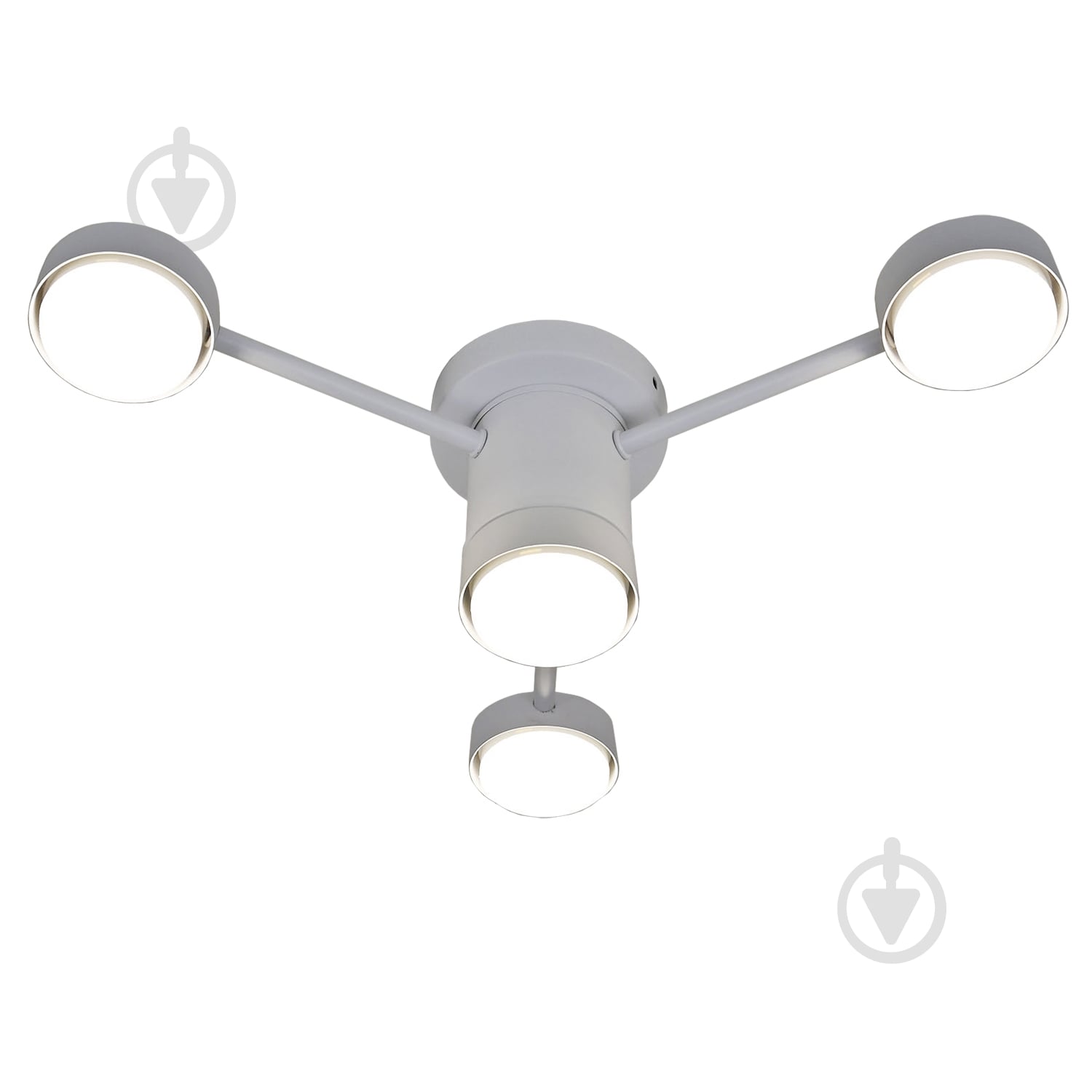 Люстра стельова Victoria Lighting 4x12 Вт GX53 білий Robyn/PL4 white - фото 1