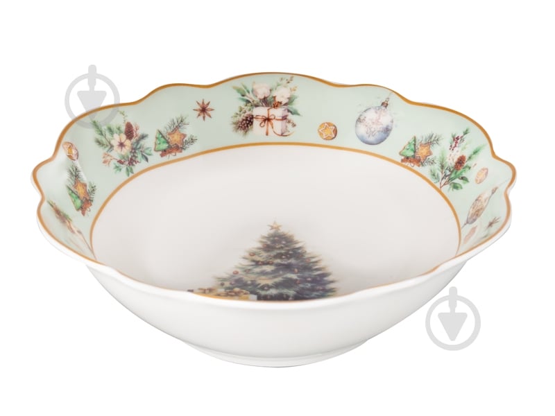 Салатник Lefard Tender Christmas 15,5 см 985-215 - фото 1 Салатник Lefard Tender Christmas 15,5 см 985-215 - фото 1
