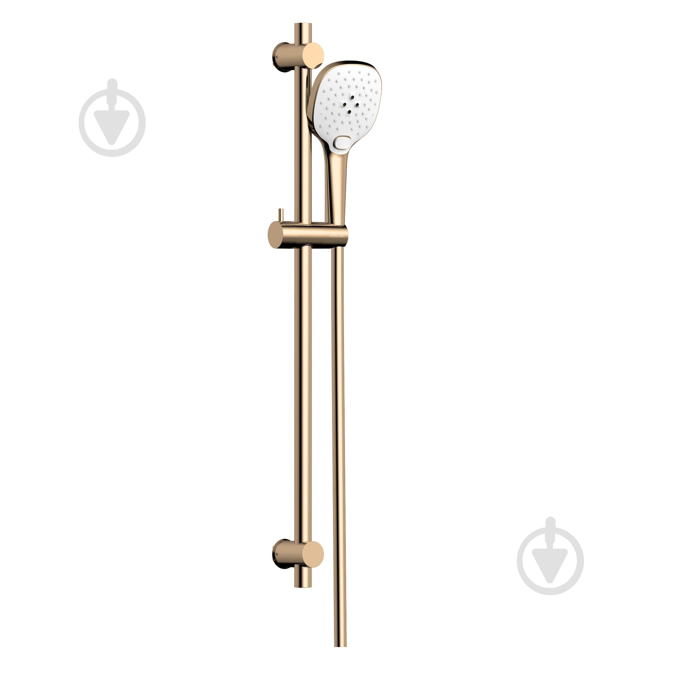 Душевой гарнитур VOLLE CASCADA B70 cepillado bronce 1586.170221 - фото 1