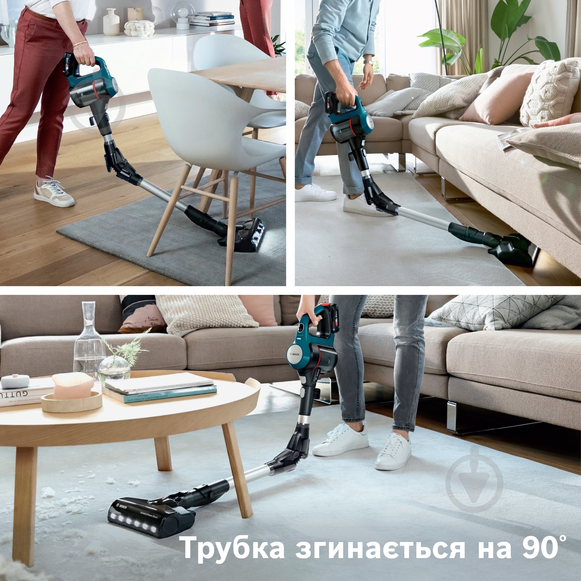 ᐉ Пылесос аккумуляторный Bosch BSS71125AH Unlimited 7 blue