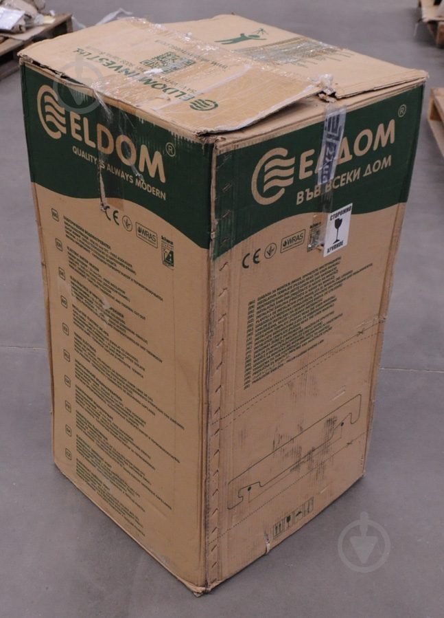 УЦІНКА! Бойлер Eldom Style Dry 80 2x1.0 kW 72265WD (УЦ №50) - фото 5