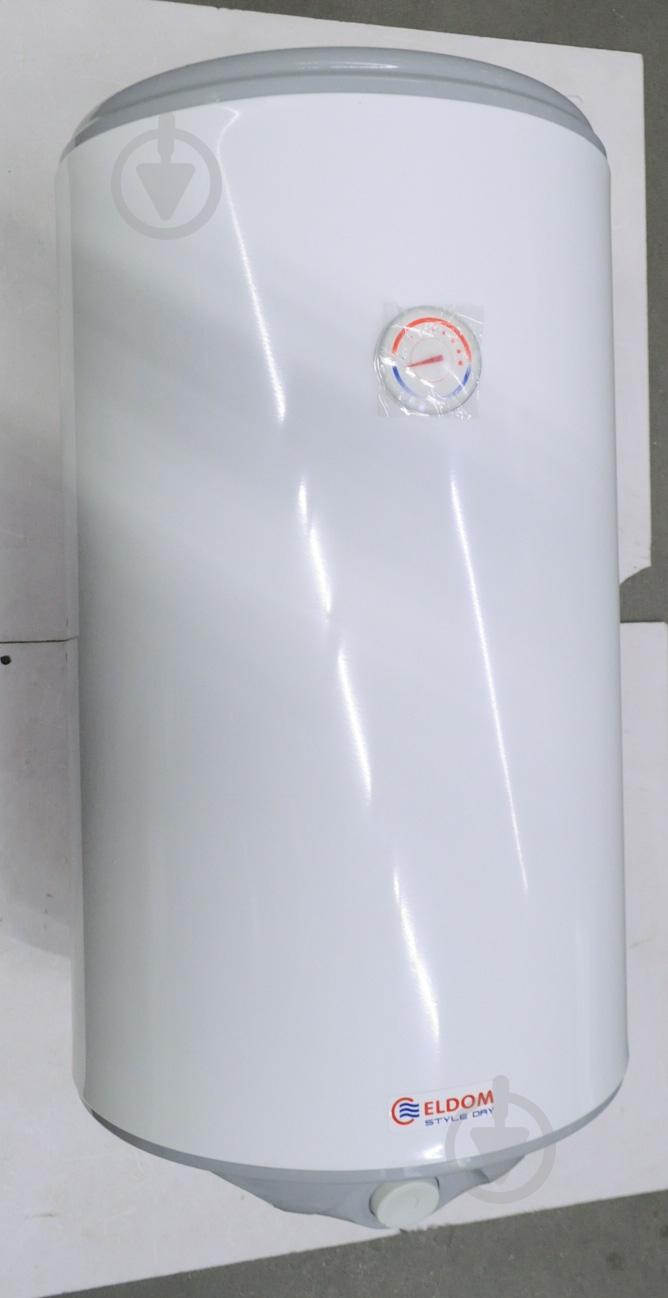 УЦІНКА! Бойлер Eldom Style Dry 80 2x1.0 kW 72265WD (УЦ №50) - фото 6