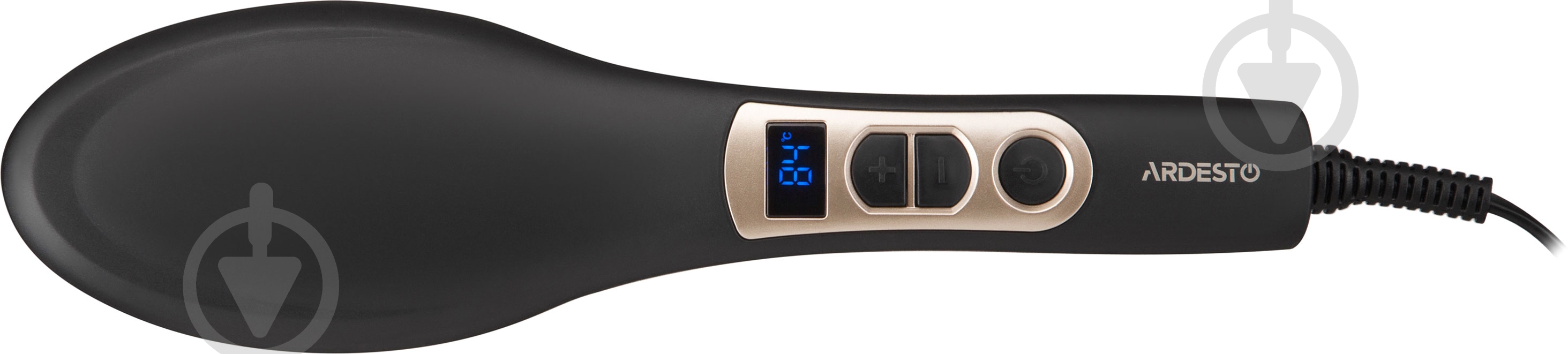 Щетка-выпрямитель Ardesto HSB-621 - фото 3 Щетка-выпрямитель Ardesto HSB-621 - фото 3