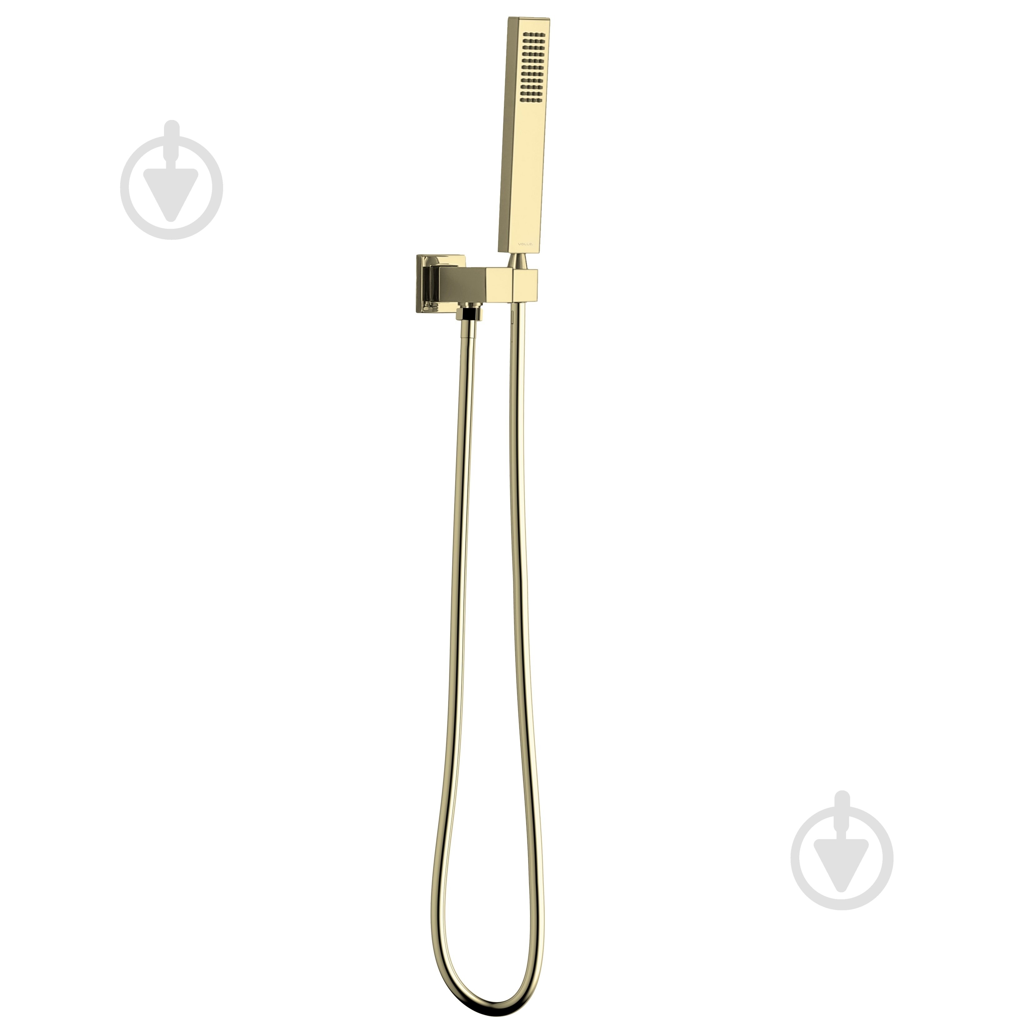 Душевой гарнитур VOLLE CASCADA B65 cepillado oro - фото 1