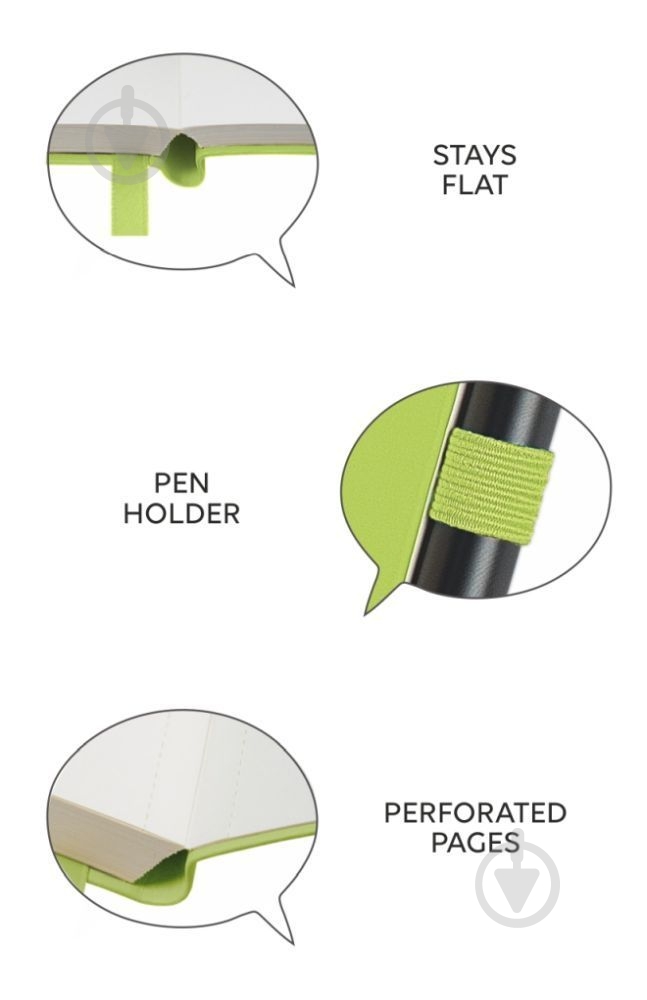 Блокнот для записей GRACY коричневый - фото 3