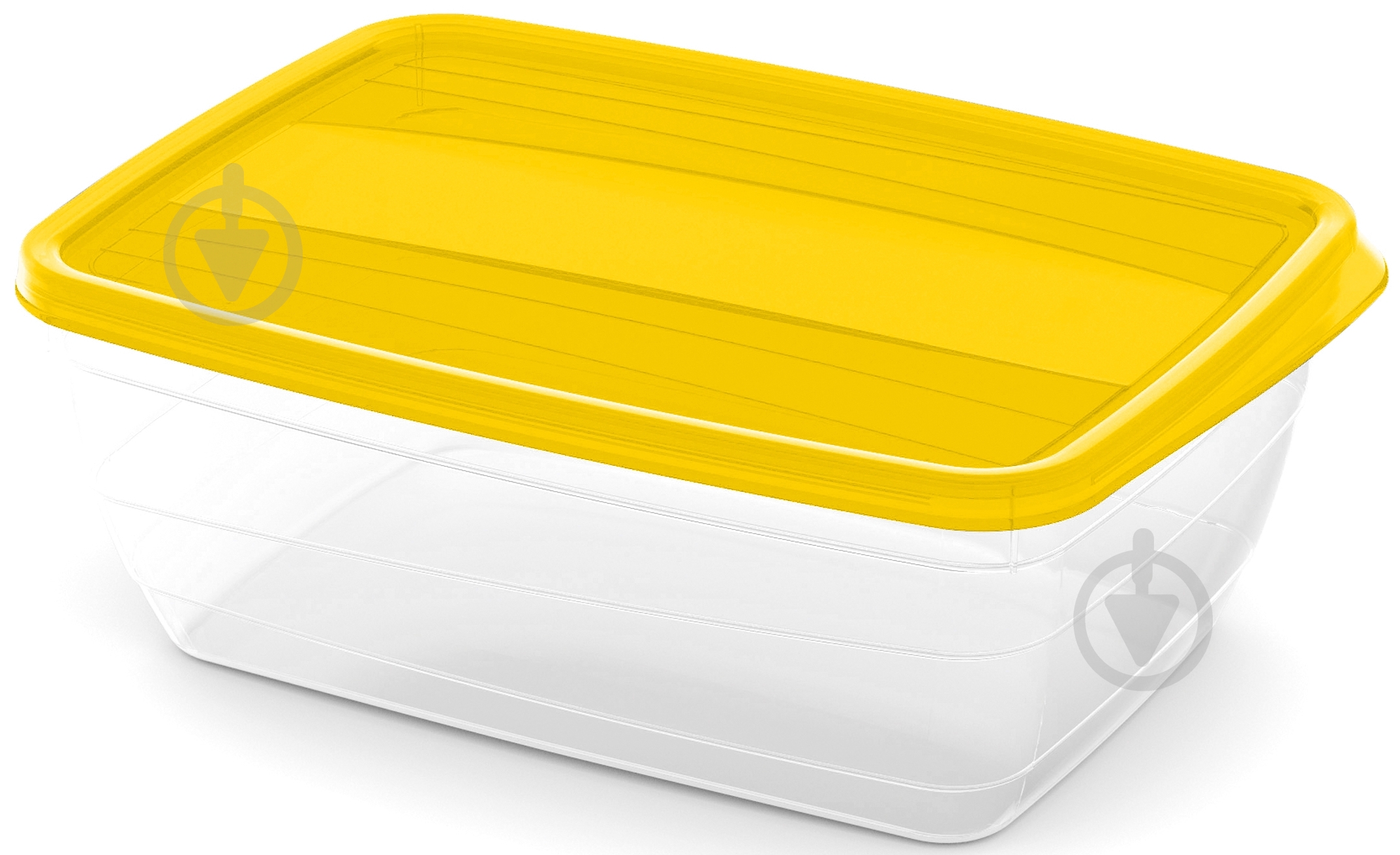 Контейнер для харчових продуктів з кришкою Curver Vedo 2 л 263578 - фото 1 Контейнер для харчових продуктів з кришкою Curver Vedo 2 л 263578 - фото 1