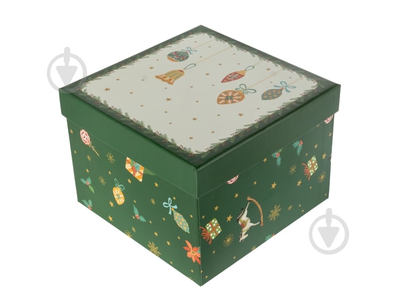 Набор чайный Lefard Green Christmas 250 мл 4 предмета 922-098 - фото 2 Набор чайный Lefard Green Christmas 250 мл 4 предмета 922-098 - фото 2