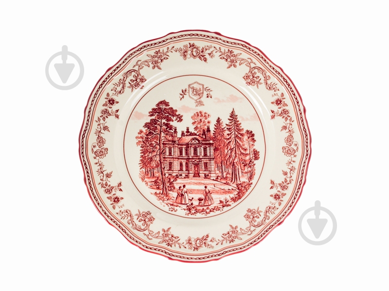 Тарелка десертная Lefard Red Castle 19 см 359-494 - фото 1
