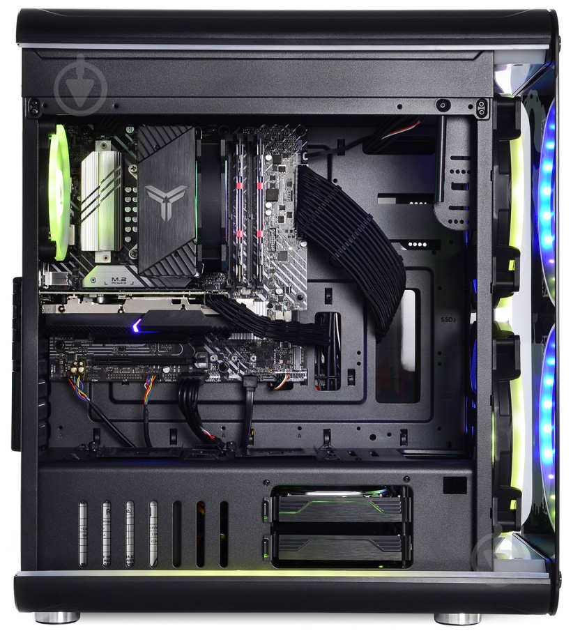 Компьютер Artline Overlord NEON (NEONv06) black - фото 13