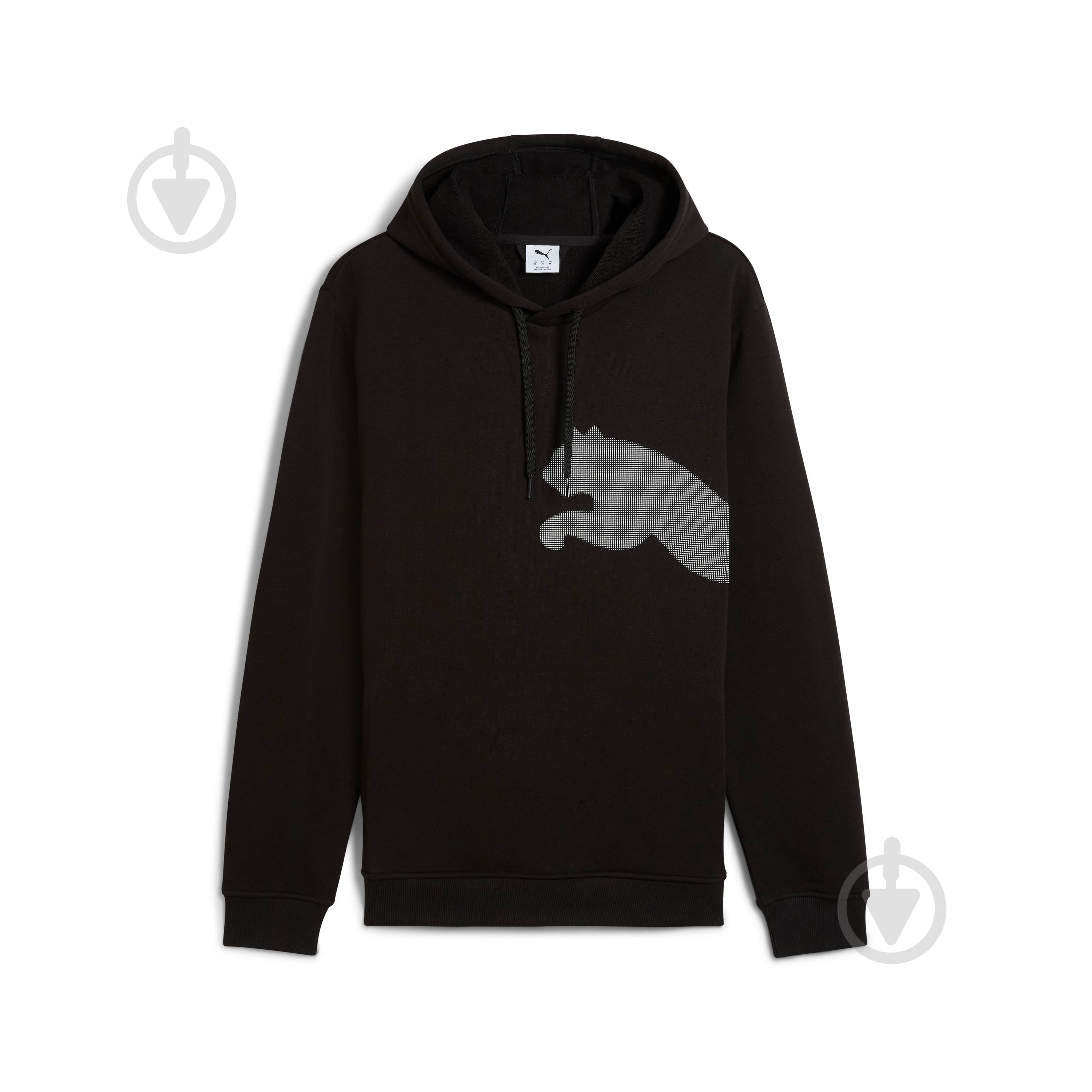 ᐉ Джемпер Puma TAD BIG LOGO HOODIE 52672401 р.2XL черный • Купить