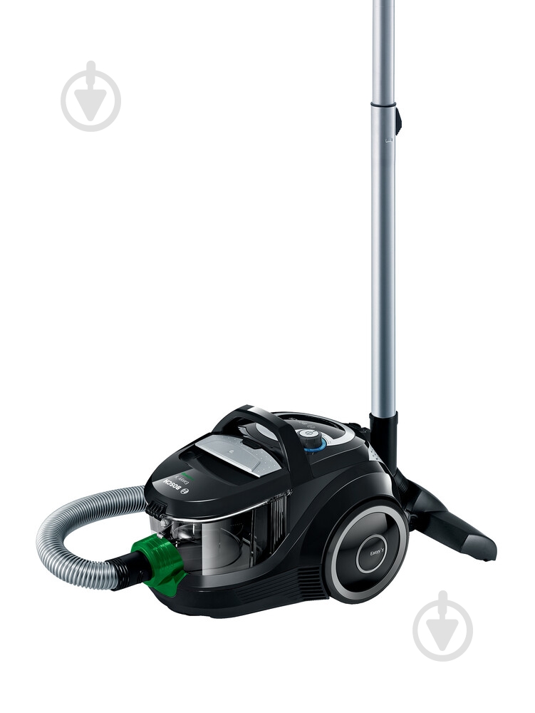Пылесос Bosch BGS2UECO black - фото 1