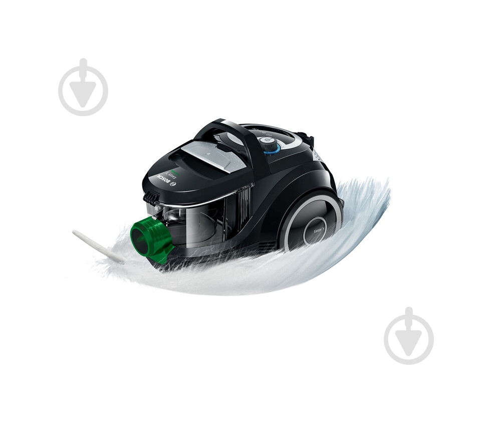 Пылесос Bosch BGS2UECO black - фото 5