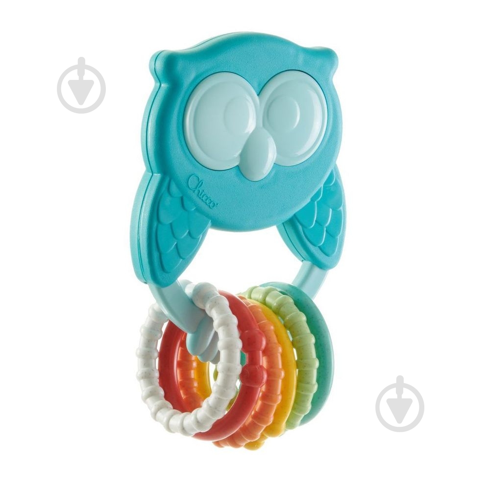 Игрушка-погремушка Chicco Сова 10494.00 - фото 1