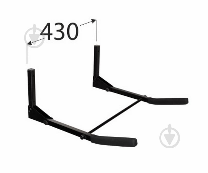 Настенное крепление велосипеда Velano Goliat SGR - фото 2