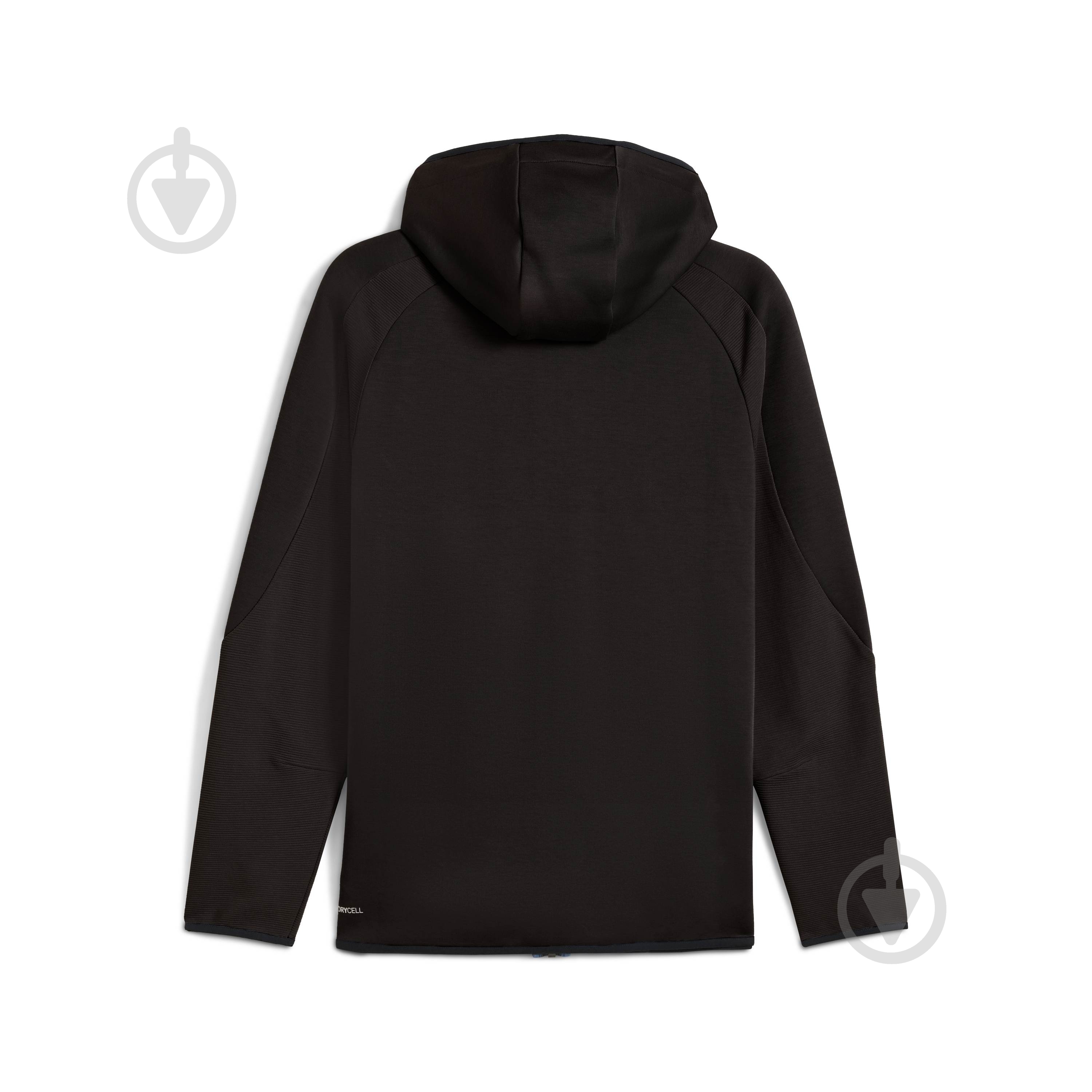 Джемпер Puma EVOSTRIPE FZ Hoodie DK 68823101 р.2XL чорний - фото 5