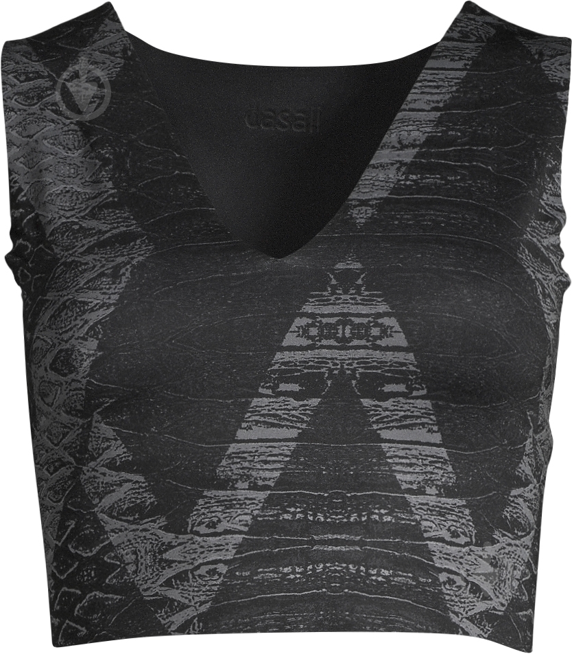 Бра Casall Reversible Sun Warrior Top 19270-070 р.40 серый - фото 1 Бра Casall Reversible Sun Warrior Top 19270-070 р.40 серый - фото 1