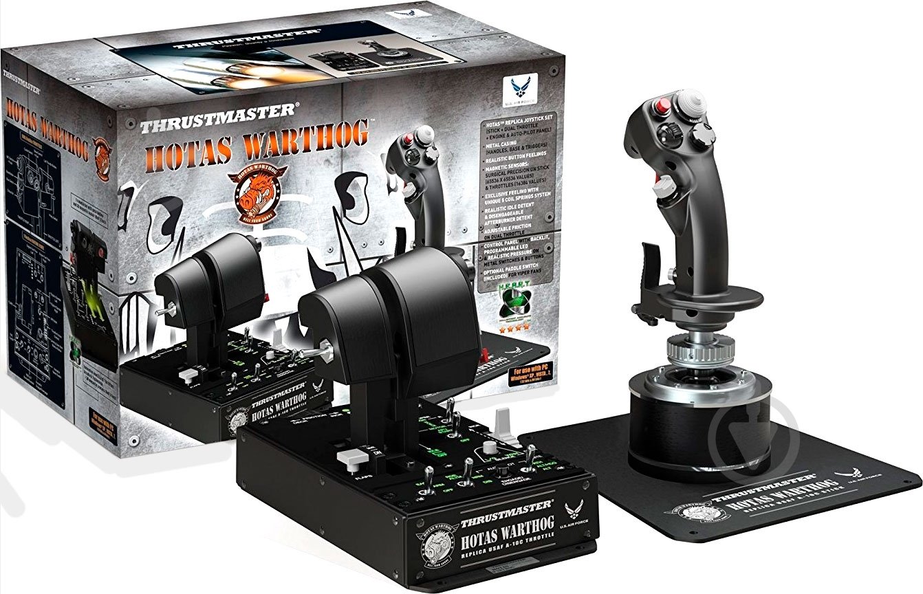 美品 THRUSTMASTER HOTAS WARTHOG HOTAS WARTHOG™ - Flying | Thrustmaster